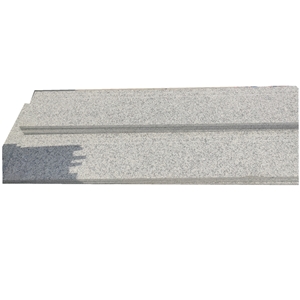Hubei High Quality Crystal Grey Granite G603 Polished Steps
