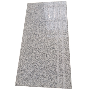 Hubei High Quality Crystal Grey Granite G603 Polished Steps