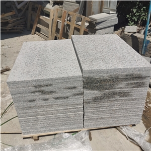 Hubei Light Grey New G603 Granite Cobble Paving Stone