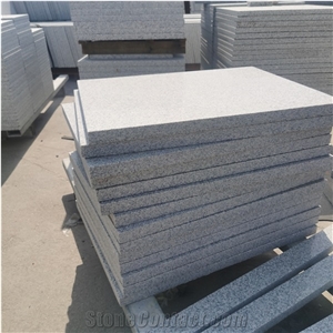 Hubei Light Grey New G603 Granite Cobble Paving Stone