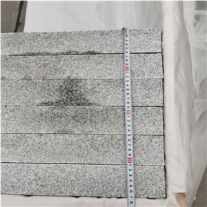 Hubei New G603 Granite Bacuo White Balma Grey Wall Tiles