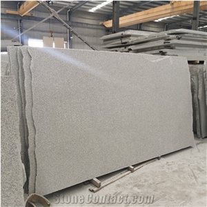 Hubei New G603 Granite Machine Cut White Slabs Best Price