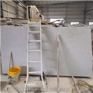 Hubei New G603 Granite Machine Cut White Slabs Best Price