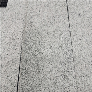 Hubei New G603 Granite Sandblast Grey Cobble&Paving Stone