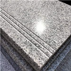 Light Color Hubei New G603 Granite Flamed Granite Steps