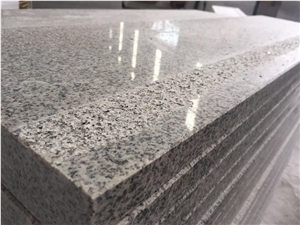 Light Color Hubei New G603 Granite Flamed Granite Steps