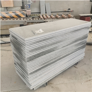 New G603 Granite Padang White Honed Cut To Size Tiles