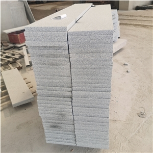 New G603 Granite Padang White Honed Cut To Size Tiles