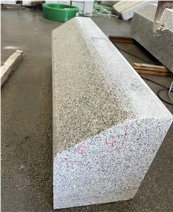 Padang Light Granite G603 Bush Hammered Kerb/Curbstone