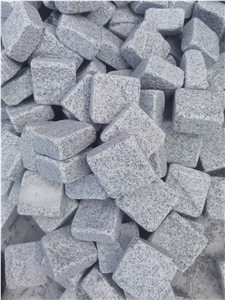 Padang Seasame Light G603 Granite Cube Stones