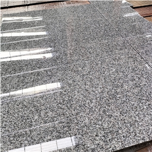 Polished Sesame White Granite G603 Cut To Size And Tiles