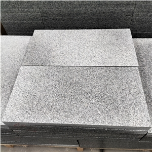 Quarry Direct New Padang Light Granite G603 Flamed  Tiles