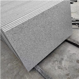 Quarry Direct New Padang Light Granite G603 Flamed  Tiles