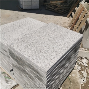 Wholesale New G603 Light Grey Granite Bacuo White Stone