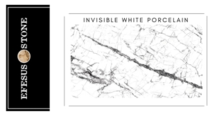 Invisible White Porcelain