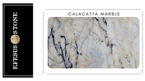 Afyon Calacatta Marble