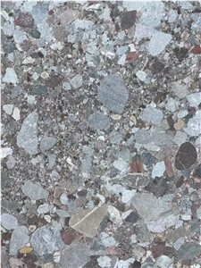 China Colorful Stone Multicolor Granite For Hotel Floor Tile