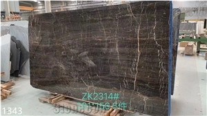 China European Network Marble Small Size Slabs Tile Polished