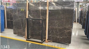 China European Network Marble Small Size Slabs Tile Polished