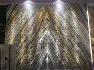 China Red Louis Agate Marble Polished Slabs For Interior Use