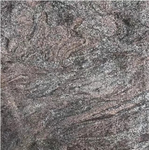 India Paradiso Granite Bash, Purple Half Slab For Floor Tile