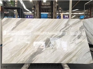 Iyaly Calacatta Zebrino Marble Polished For Living Room Use