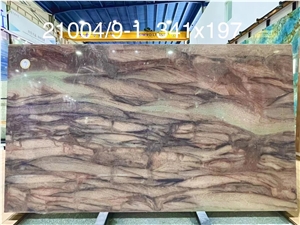 Wild Sea Granite Verde Lara Big Slab Hotel Floor Wall Use