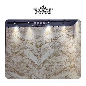 Best Choice East Calacatta Gold Marble Tiles For Bathroom
