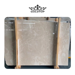 Best Price Polished Lightning Beige Marble Slabs