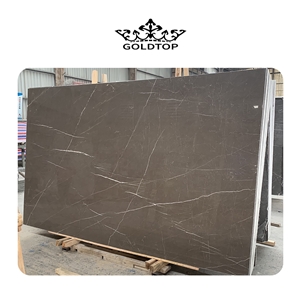 China Brown Marble Tile Coffee Mousse Marble Slabs