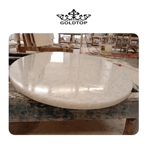 Chinese Pure White Absolute White For Round Table
