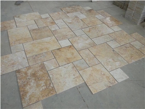 Decorative Ground Henan Travertine Tiles For Wall&Floor