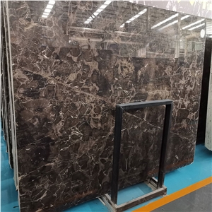 GOLDTOP ODM/OEM Dark Emperador Marble Slab