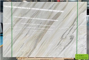 GOLDTOP ODM/OEM Eral White Marble Slab