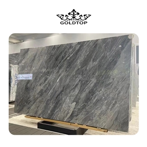 GOLDTOP ODM/OEM Florence Grey Marble Slab