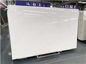 GOLDTOP ODM/OEM Han White Marble Slab