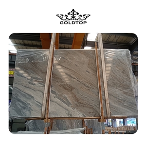 GOLDTOP ODM/OEM Palissandro Bluette Marble Slab