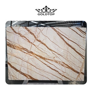GOLDTOP ODM/OEM Sofita Gold Marble Slab