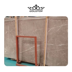 GOLDTOP ODM/OEM Turkey Grey Marble Slab