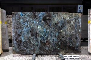 GOLDTOP OEM/OD Blue Labradorite Granite Slabs