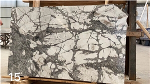 GOLDTOP OEM/ODM Invisible Grey Marble Slabs