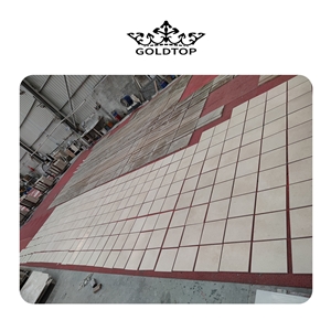 GOLDTOP OEM/ODM Marmer Golden Beige Marble Polished Tiles