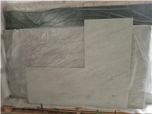 GOLDTOP OEM/ODM River White Granite Kitchen Countertop Slabs