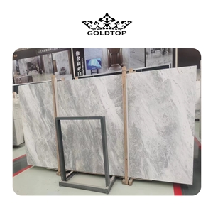 GREY MARBLE GLOSSY STONE MARBLE NATURAL SLABS STONE TILES