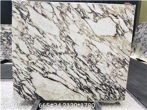 High Quality Calacatta Viola Marble Slabs For Floor