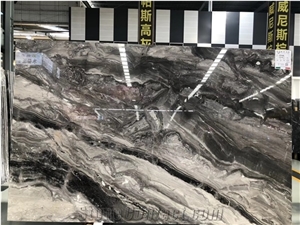 Hot Sales Venice Brown Marble Slab For Flooring Wall Tile