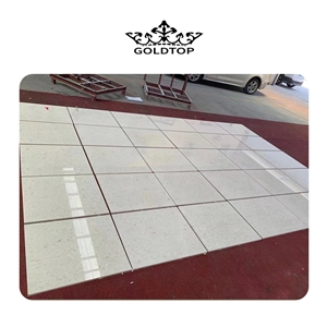 Hot Selling Beijin Beige Marble Slabs For Floor