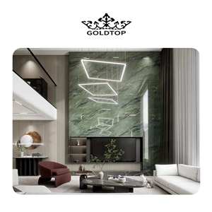 Luxurious Green Silk Tiles&Slabs For Wall Tiles