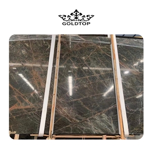 NATURAL GREEN STONE POLISHED STAIRS TILES SLABS MARBLE TOPS