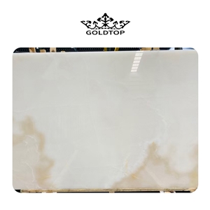 Nice Pattern Golden Silk Marble From China Slabs And Tiles
